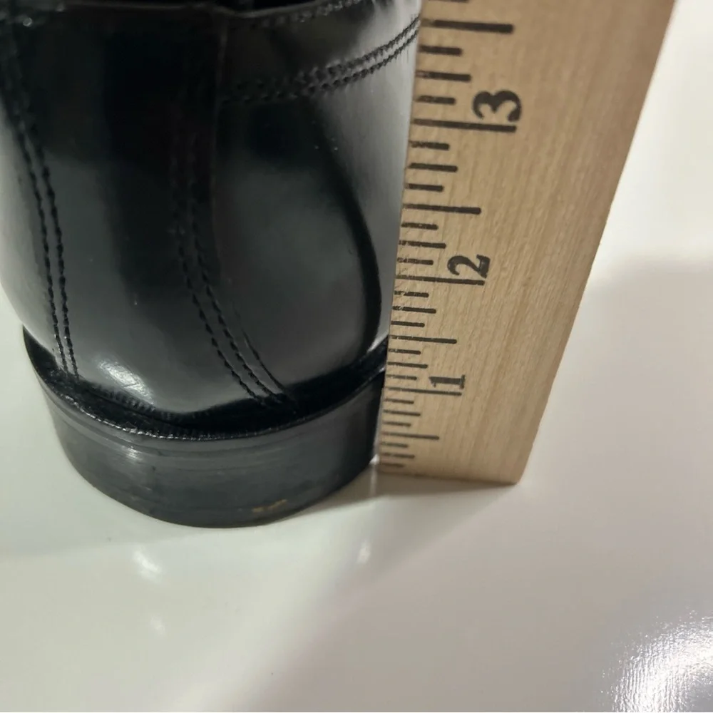 Nunn Bush Black Oxford Leather Shoes
